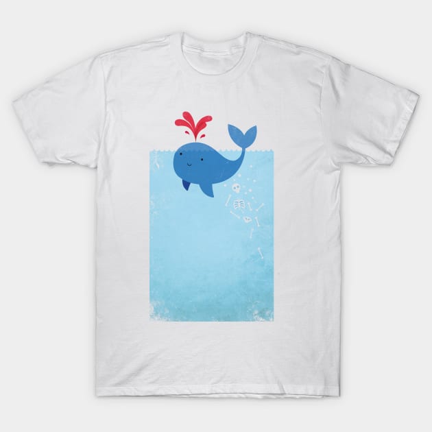 Killer Whale T-Shirt by DinoMike